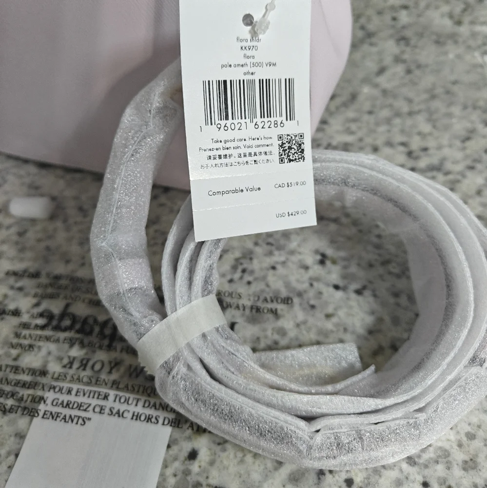 Kate Spade Flora Rose Shoulder Bag